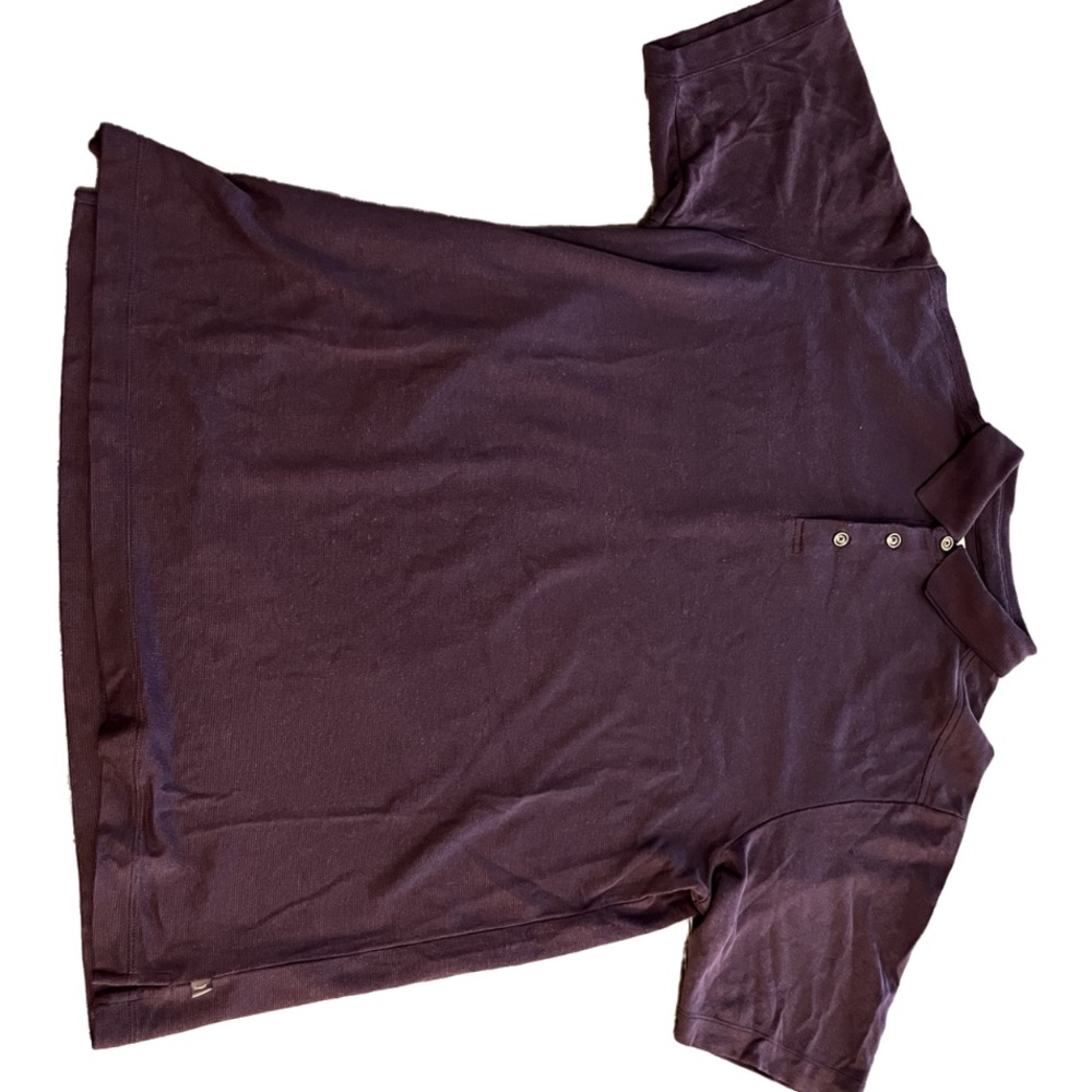 Tommy Bahama Burgundy Polo, size L